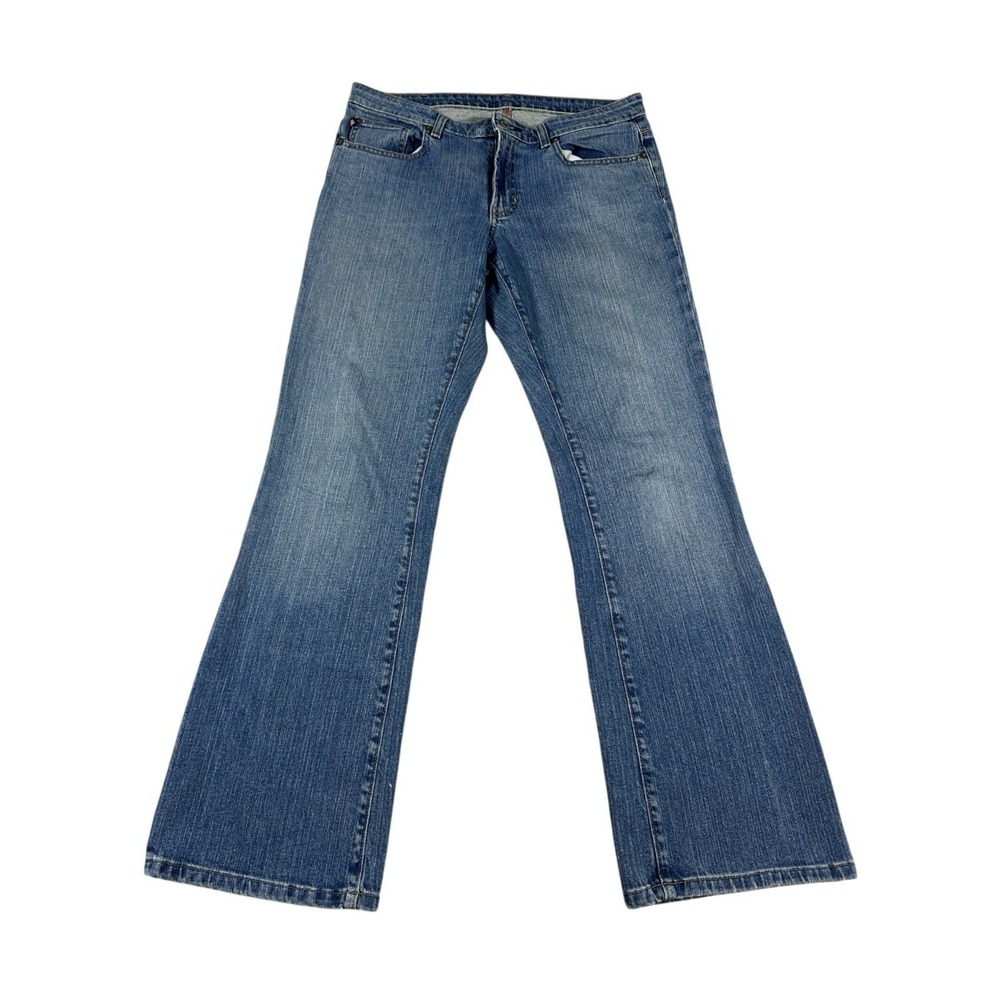 Polo Jeans Co Ralph Lauren Womens 12 Bootcut Jeans Medium Wash Flare